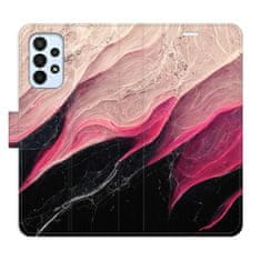 iSaprio Flipové puzdro - BlackPink Marble pre Samsung Galaxy A23 / A23 5G