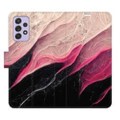 iSaprio Flipové puzdro - BlackPink Marble pre Samsung Galaxy A52 / A52 5G / A52s