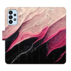 iSaprio Flipové puzdro - BlackPink Marble pre Samsung Galaxy A33 5G