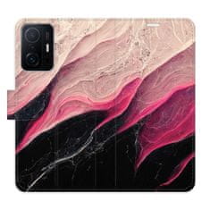 iSaprio Flipové puzdro - BlackPink Marble pre Xiaomi 11T / 11T Pro