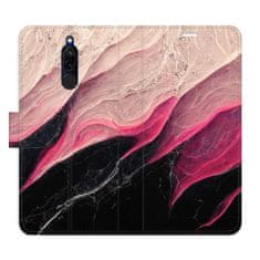 iSaprio Flipové puzdro - BlackPink Marble pre Xiaomi Redmi 8