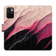 iSaprio Flipové puzdro - BlackPink Marble pre Xiaomi Redmi 10