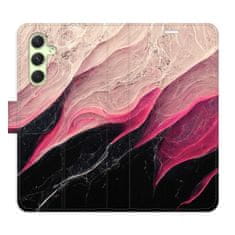 iSaprio Flipové puzdro - BlackPink Marble pre Samsung Galaxy A54 5G