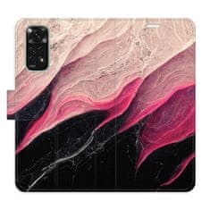 iSaprio Flipové puzdro - BlackPink Marble pre Xiaomi Redmi Note 11 / Note 11S