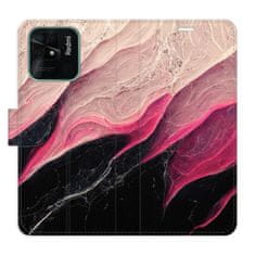 iSaprio Flipové puzdro - BlackPink Marble pre Xiaomi Redmi 10C