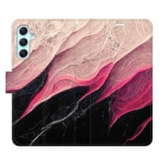 iSaprio Flipové puzdro - BlackPink Marble pre Samsung Galaxy A34 5G