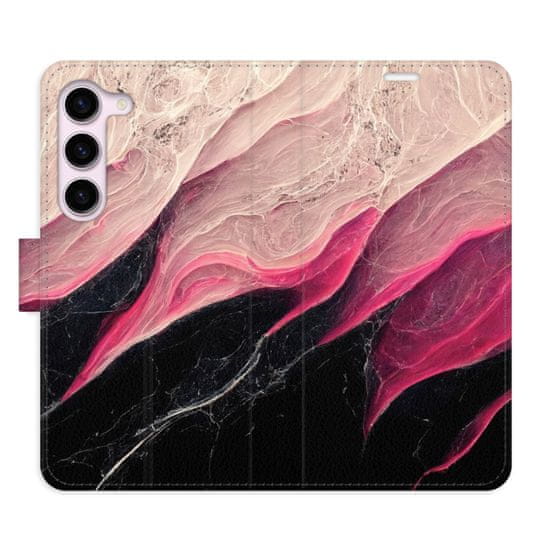 iSaprio Flipové puzdro - BlackPink Marble pre Samsung Galaxy S23 5G