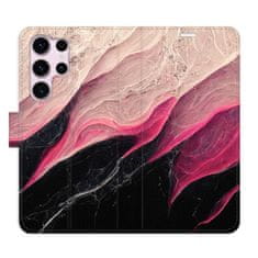 iSaprio Flipové puzdro - BlackPink Marble pre Samsung Galaxy S23 Ultra