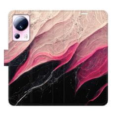 iSaprio Flipové puzdro - BlackPink Marble pre Xiaomi 13 Lite