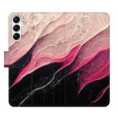 iSaprio Flipové puzdro - BlackPink Marble pre Samsung Galaxy A14 / A14 5G