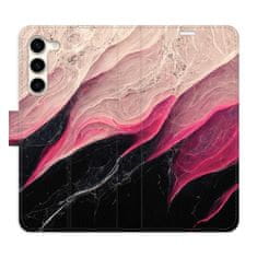 iSaprio Flipové puzdro - BlackPink Marble pre Samsung Galaxy S23+ 5G