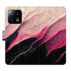 iSaprio Flipové puzdro - BlackPink Marble pre Xiaomi 13