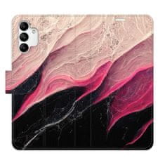 iSaprio Flipové puzdro - BlackPink Marble pre Samsung Galaxy A04s