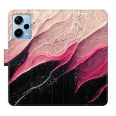 iSaprio Flipové puzdro - BlackPink Marble pre Xiaomi Redmi Note 12 Pro+ 5G