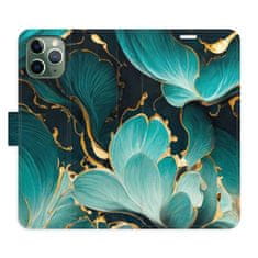 iSaprio Flipové puzdro - Blue Flowers 02 pre Apple iPhone 11 Pro