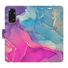 iSaprio Flipové puzdro - Colour Marble 02 pre Xiaomi Redmi Note 11 / Note 11S