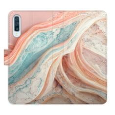iSaprio Flipové puzdro - Colour Marble pre Samsung Galaxy A50