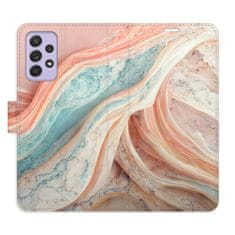 iSaprio Flipové puzdro - Colour Marble pre Samsung Galaxy A52 / A52 5G / A52s