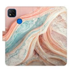 iSaprio Flipové puzdro - Colour Marble pre Xiaomi Redmi 9C