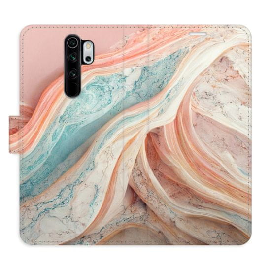 iSaprio Flipové puzdro - Colour Marble pre Xiaomi Redmi Note 8 Pro