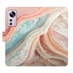 iSaprio Flipové puzdro - Colour Marble pre Xiaomi 12 / 12X