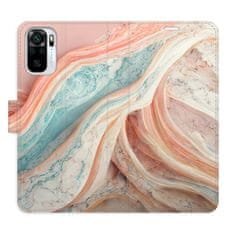 iSaprio Flipové puzdro - Colour Marble pre Xiaomi Redmi Note 10 / Note 10S