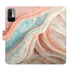 iSaprio Flipové puzdro - Colour Marble pre Xiaomi Redmi Note 10 5G