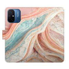 iSaprio Flipové puzdro - Colour Marble pre Xiaomi Redmi 12C