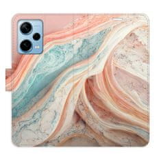 iSaprio Flipové puzdro - Colour Marble pre Xiaomi Redmi Note 12 Pro+ 5G