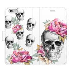 iSaprio Flipové puzdro - Crazy Skull pre Apple iPhone 6