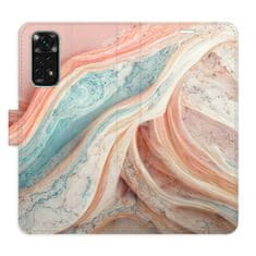 iSaprio Flipové puzdro - Colour Marble pre Xiaomi Redmi Note 11 / Note 11S