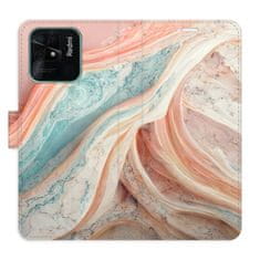 iSaprio Flipové puzdro - Colour Marble pre Xiaomi Redmi 10C