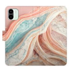 iSaprio Flipové puzdro - Colour Marble pre Xiaomi Redmi A1 / A2