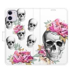 iSaprio Flipové puzdro - Crazy Skull pre Apple iPhone 11