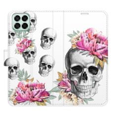 iSaprio Flipové puzdro - Crazy Skull pre Samsung Galaxy M53 5G