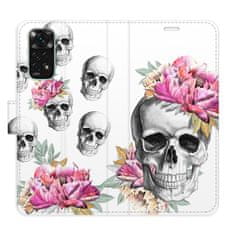 iSaprio Flipové puzdro - Crazy Skull pre Xiaomi Redmi Note 11 / Note 11S