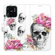 iSaprio Flipové puzdro - Crazy Skull pre Xiaomi Redmi 10C