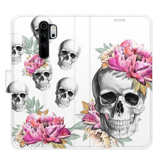 iSaprio Flipové puzdro - Crazy Skull pre Xiaomi Redmi Note 8 Pro