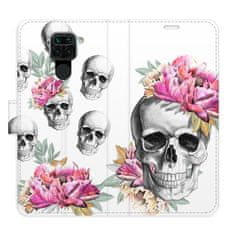 iSaprio Flipové puzdro - Crazy Skull pre Xiaomi Redmi Note 9