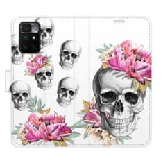 iSaprio Flipové puzdro - Crazy Skull pre Xiaomi Redmi 10