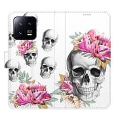 iSaprio Flipové puzdro - Crazy Skull pre Xiaomi 13