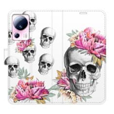 iSaprio Flipové puzdro - Crazy Skull pre Xiaomi 13 Lite