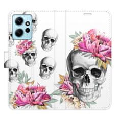 iSaprio Flipové puzdro - Crazy Skull pre Xiaomi Redmi Note 12 5G