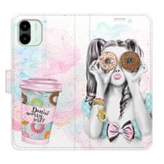 iSaprio Flipové puzdro - Donut Worry Girl pre Xiaomi Redmi A1 / A2