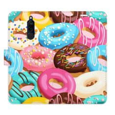 iSaprio Flipové puzdro - Donuts Pattern 02 pre Xiaomi Redmi 8