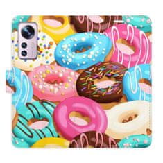 iSaprio Flipové puzdro - Donuts Pattern 02 pre Xiaomi 12 / 12X