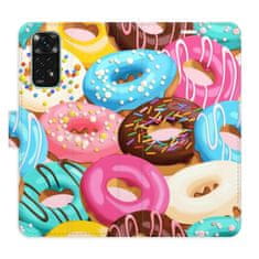 iSaprio Flipové puzdro - Donuts Pattern 02 pre Xiaomi Redmi Note 11 / Note 11S