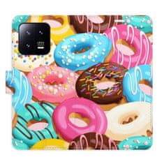 iSaprio Flipové puzdro - Donuts Pattern 02 pre Xiaomi 13