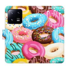 iSaprio Flipové puzdro - Donuts Pattern 02 pre Xiaomi 13 Pro