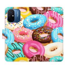 iSaprio Flipové puzdro - Donuts Pattern 02 pre Xiaomi Redmi 12C